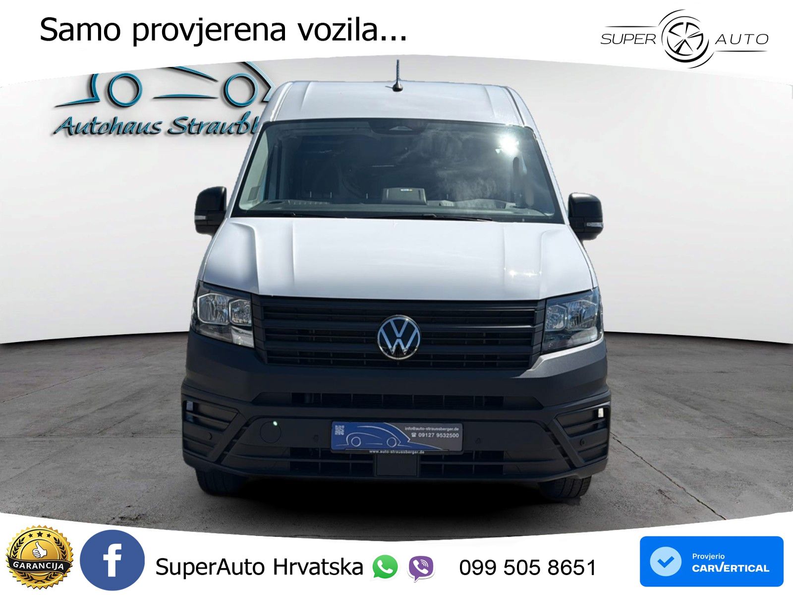 VW Crafter 140 KS