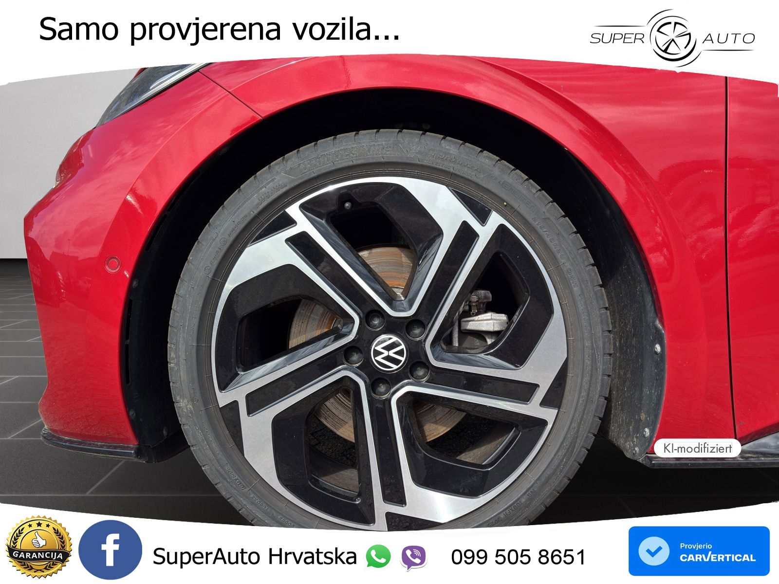 Volkswagen ID.3 GTX 84 kWh (286 KS)