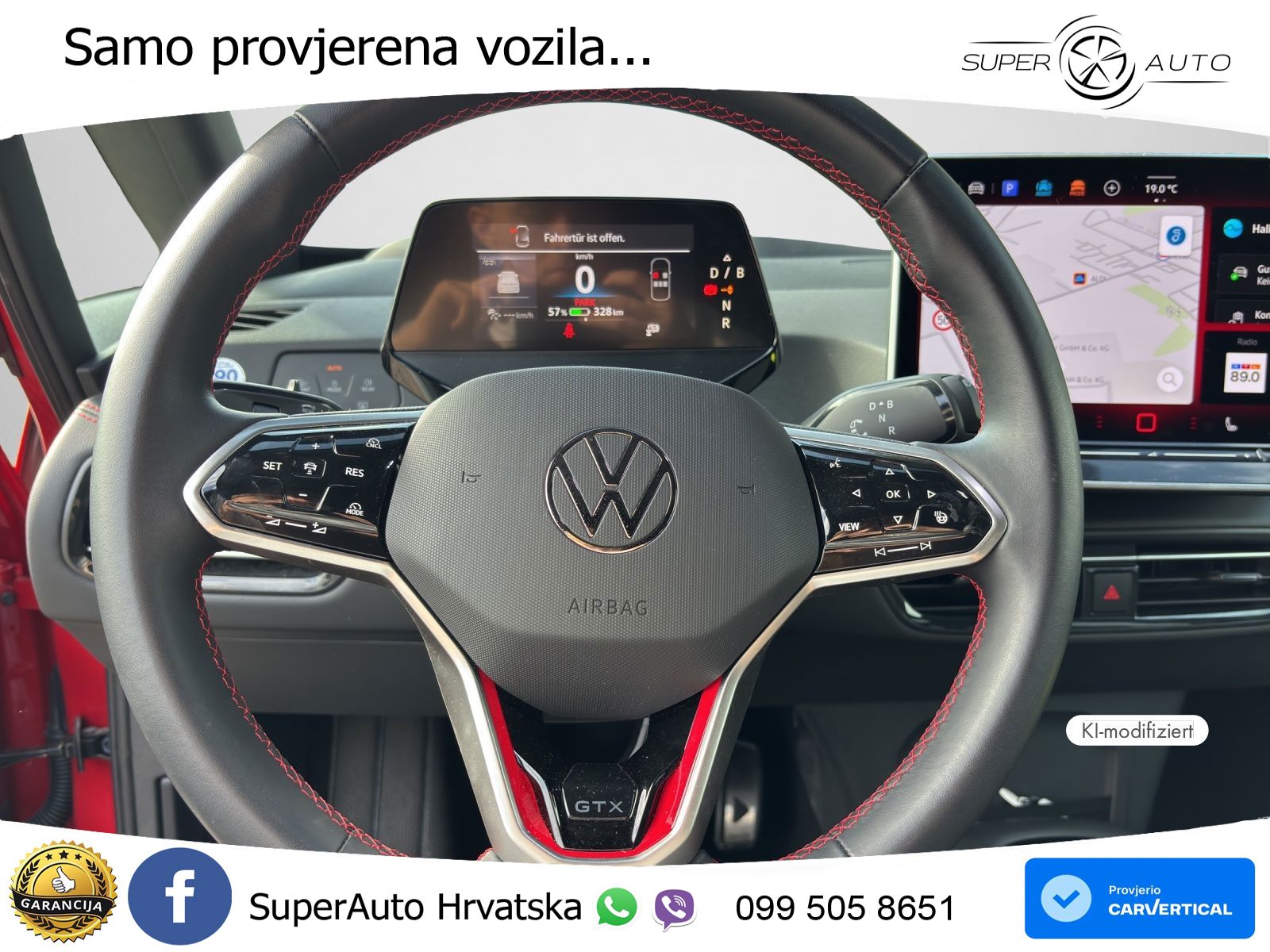 Volkswagen ID.3 GTX 84 kWh (286 KS)