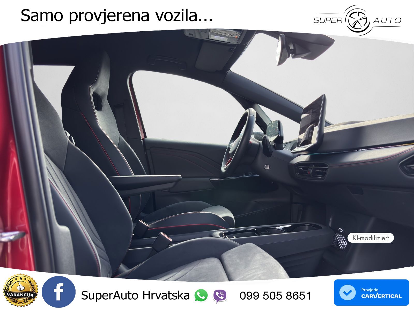 Volkswagen ID.3 GTX 84 kWh (286 KS)