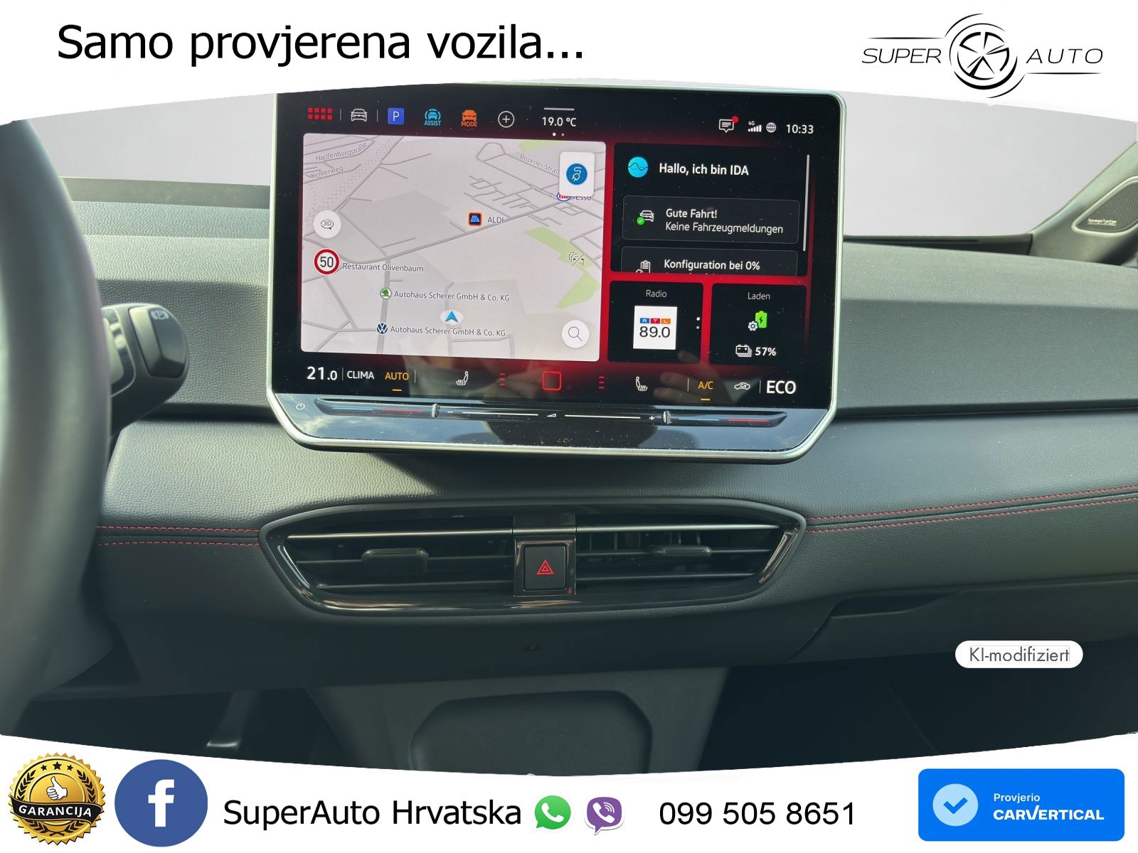 Volkswagen ID.3 GTX 84 kWh (286 KS)