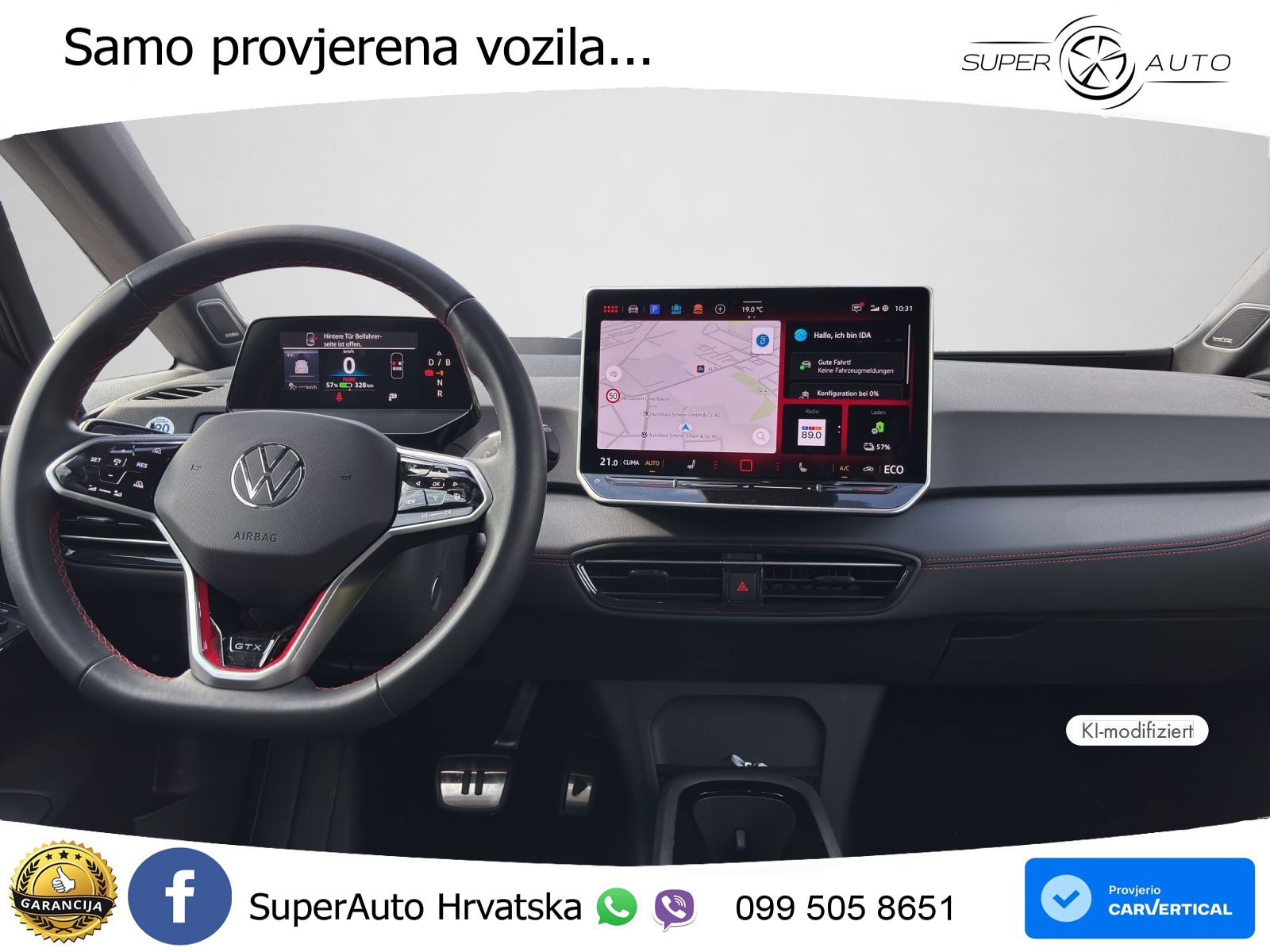 Volkswagen ID.3 GTX 84 kWh (286 KS)