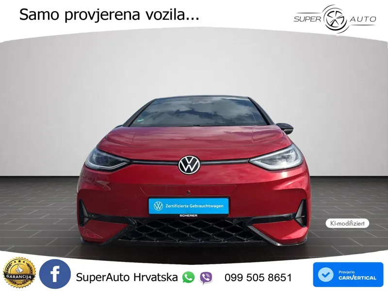 Volkswagen ID.3 GTX 84 kWh (286 KS)