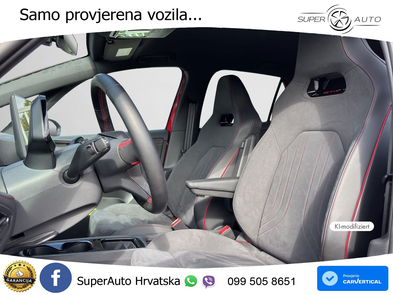 Volkswagen ID.3 GTX 84 kWh (286 KS)