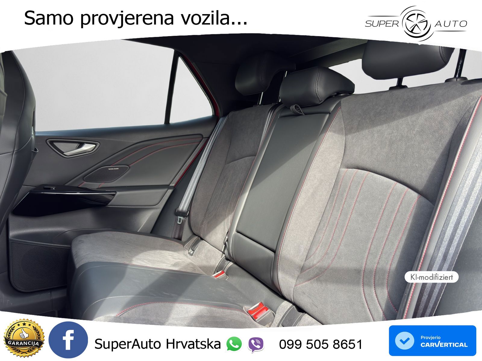 Volkswagen ID.3 GTX 84 kWh (286 KS)
