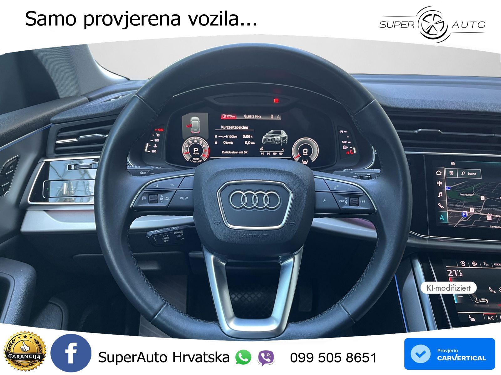 Audi Q8 55 TFSI V6 (340 KS) quattro Tiptronic