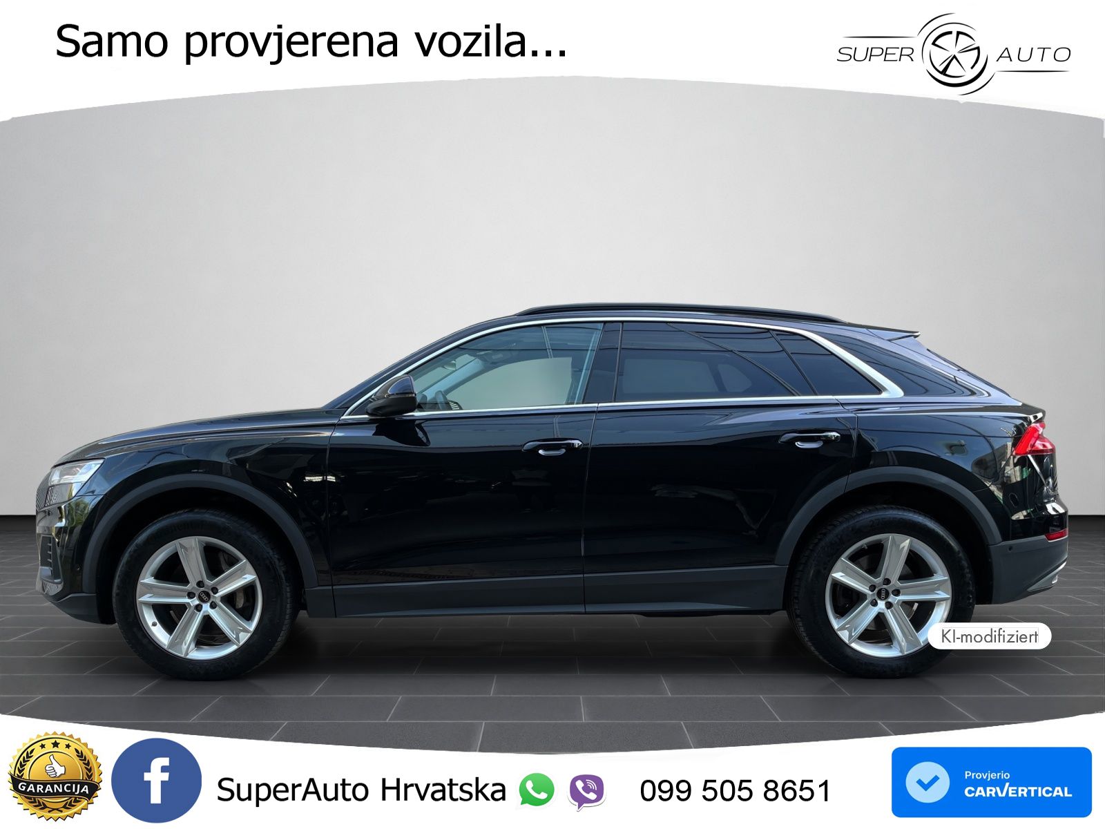 Audi Q8 55 TFSI V6 (340 KS) quattro Tiptronic