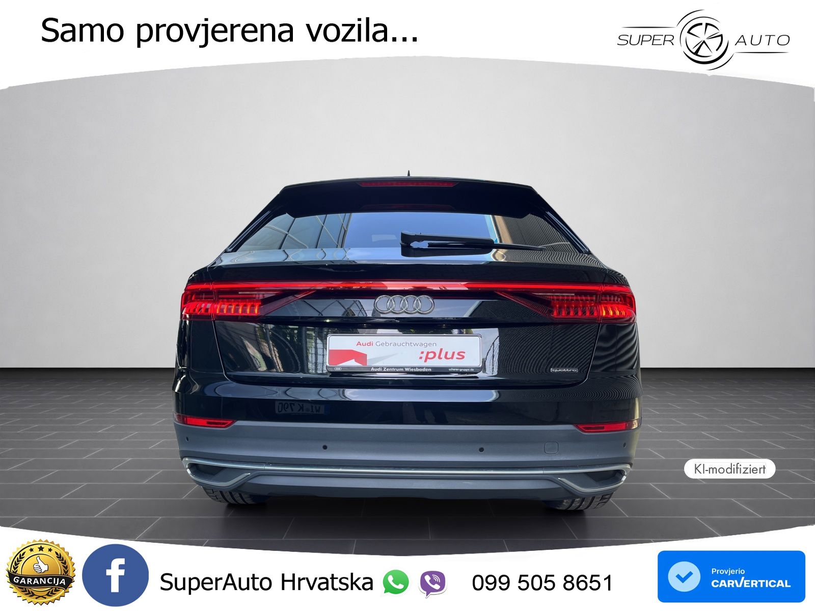 Audi Q8 55 TFSI V6 (340 KS) quattro Tiptronic