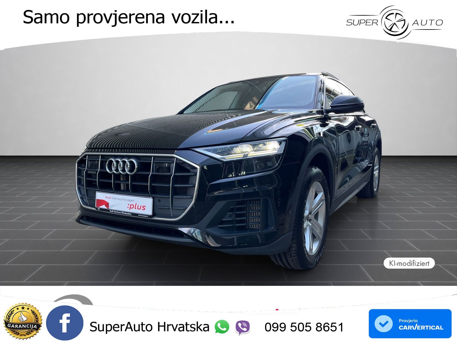 Audi Q8 55 TFSI V6 (340 KS) quattro Tiptronic