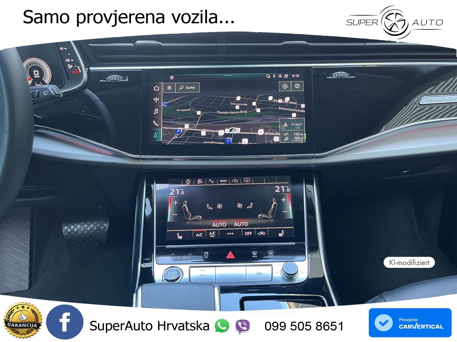 Audi Q8 55 TFSI V6 (340 KS) quattro Tiptronic