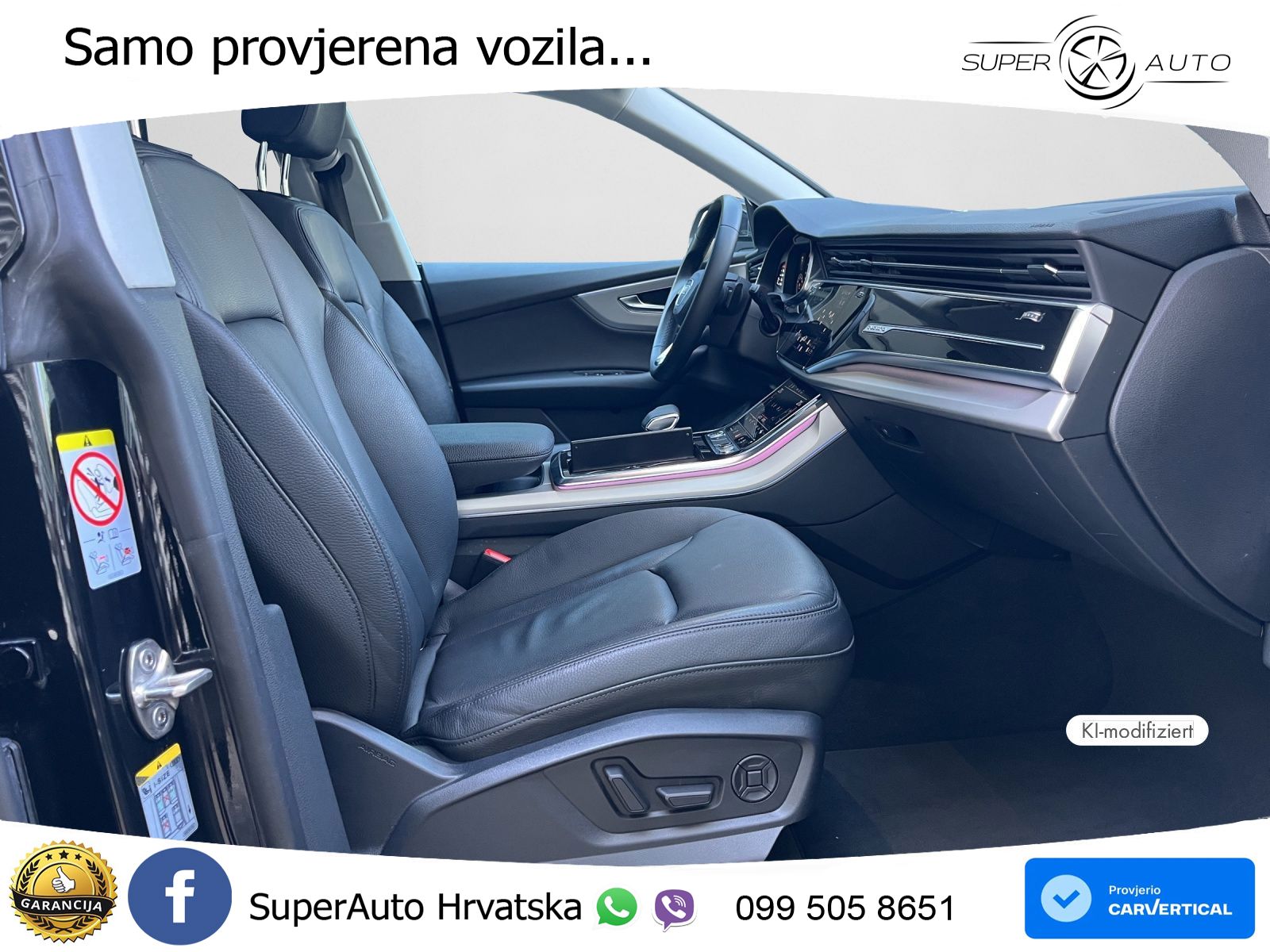 Audi Q8 55 TFSI V6 (340 KS) quattro Tiptronic