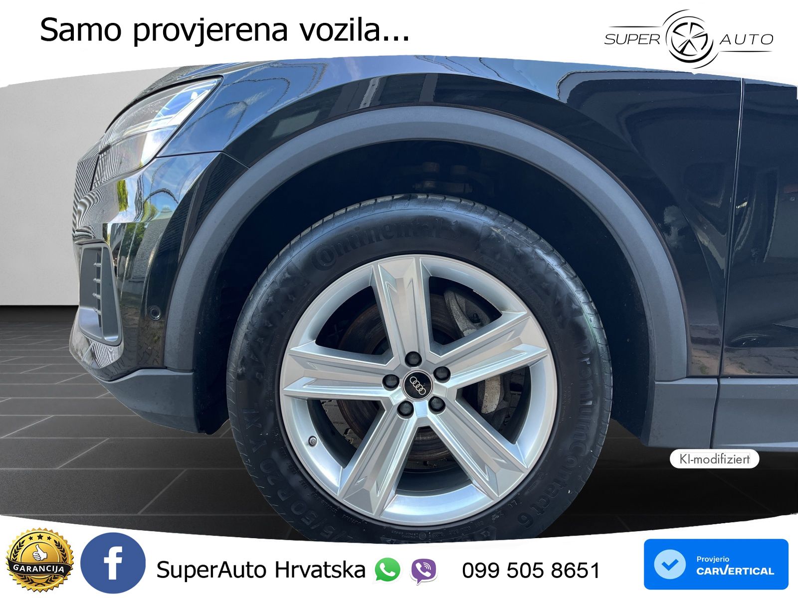 Audi Q8 55 TFSI V6 (340 KS) quattro Tiptronic