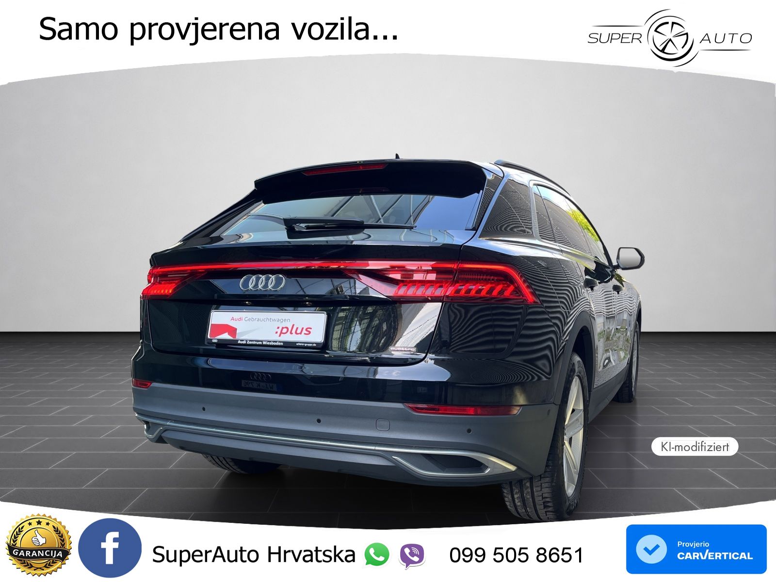 Audi Q8 55 TFSI V6 (340 KS) quattro Tiptronic