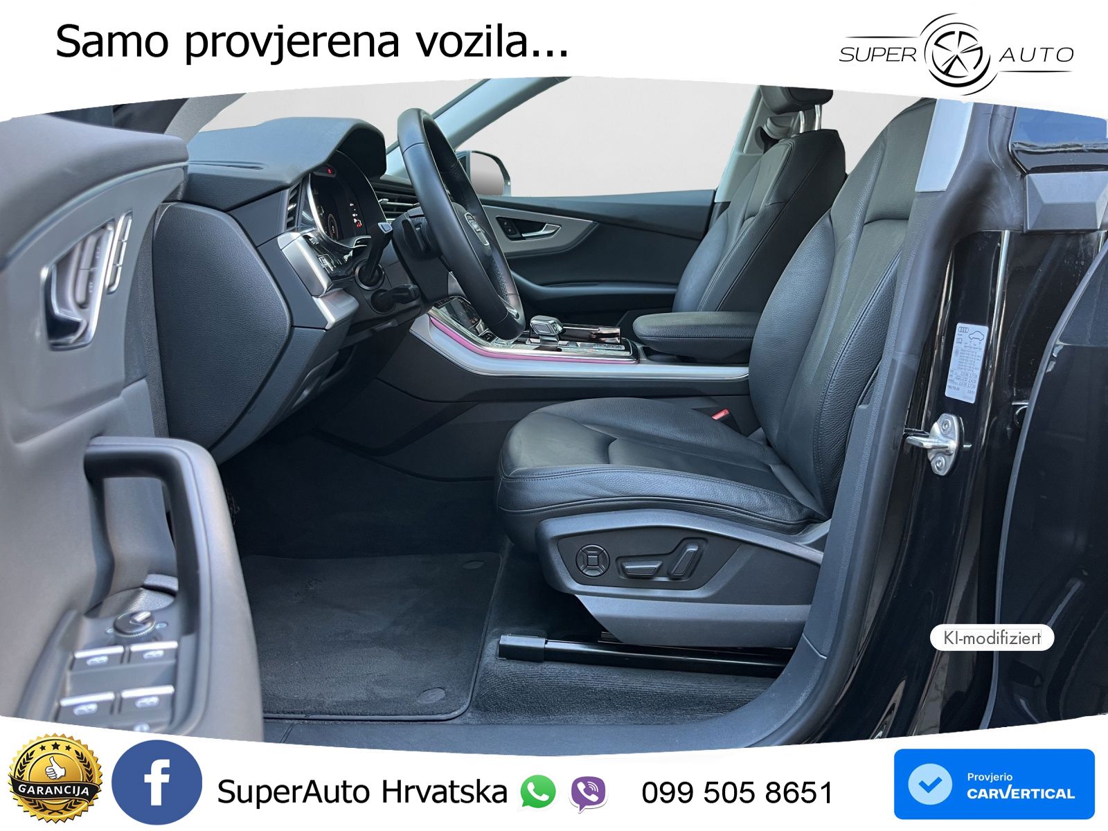 Audi Q8 55 TFSI V6 (340 KS) quattro Tiptronic