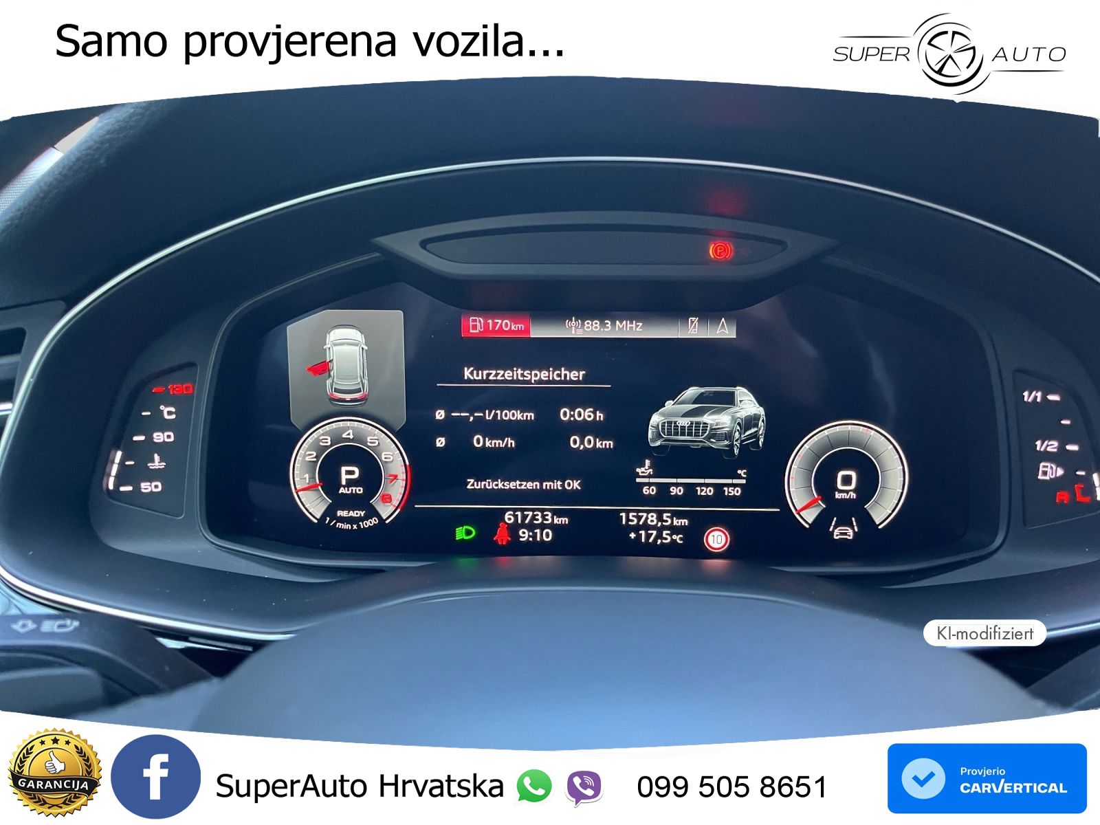 Audi Q8 55 TFSI V6 (340 KS) quattro Tiptronic