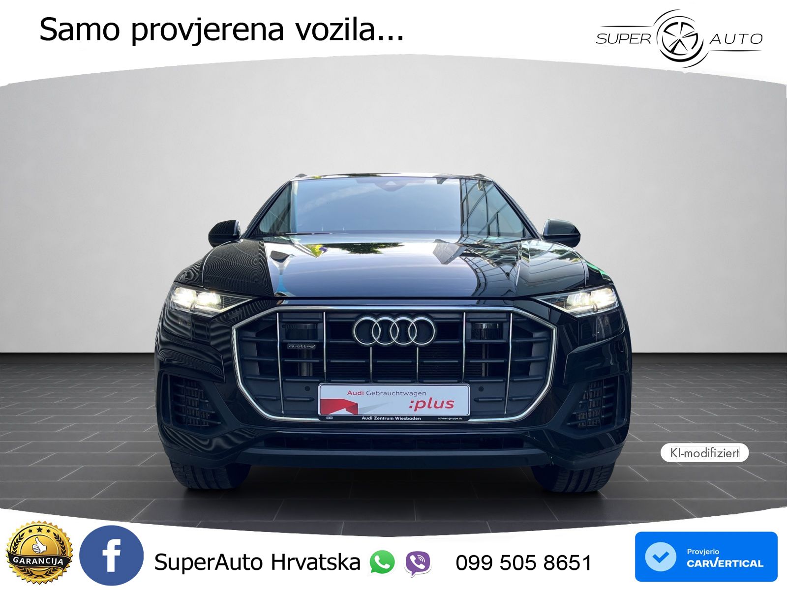 Audi Q8 55 TFSI V6 (340 KS) quattro Tiptronic
