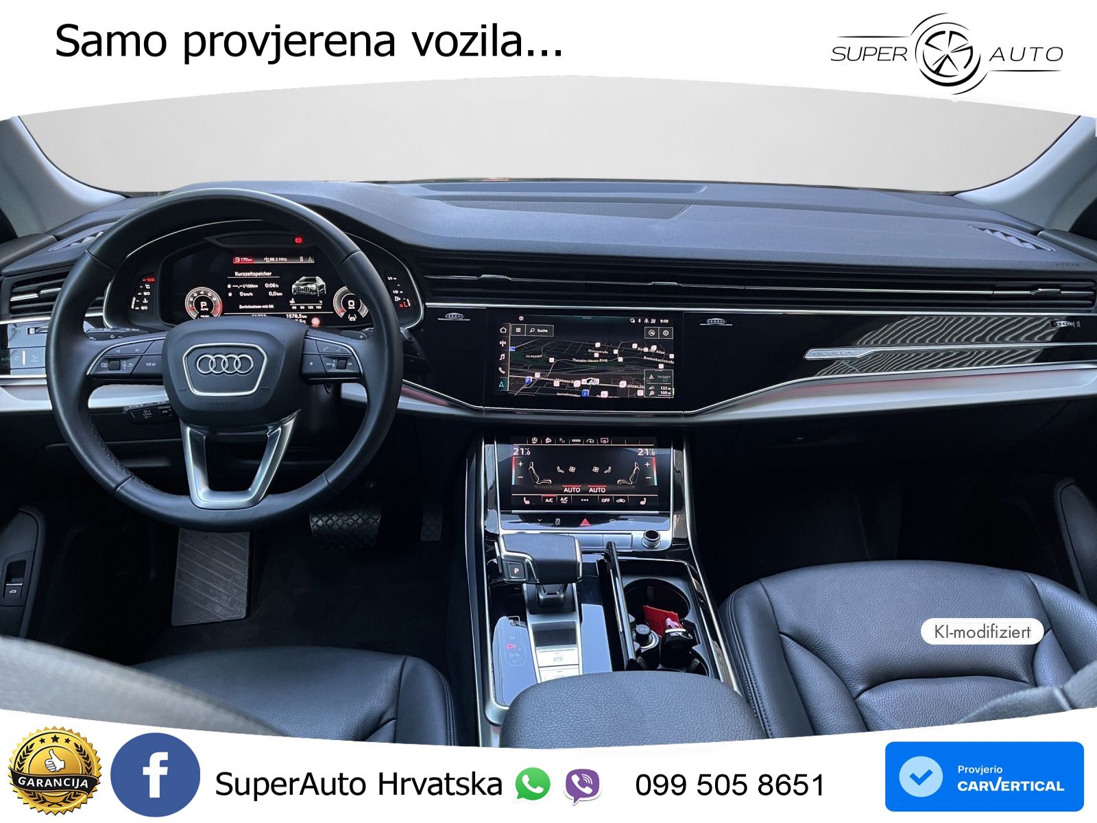 Audi Q8 55 TFSI V6 (340 KS) quattro Tiptronic