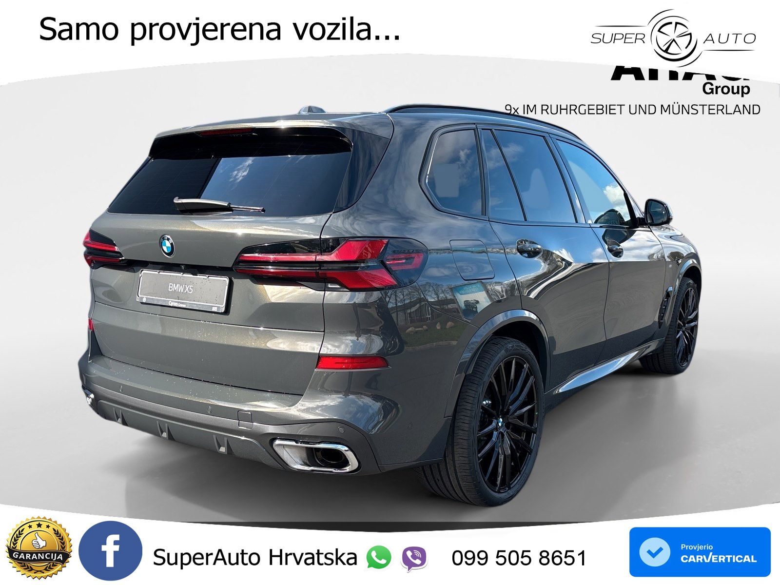 BMW X5 30d (298 KS) xDrive Steptronic LED+GR SJED+ACC