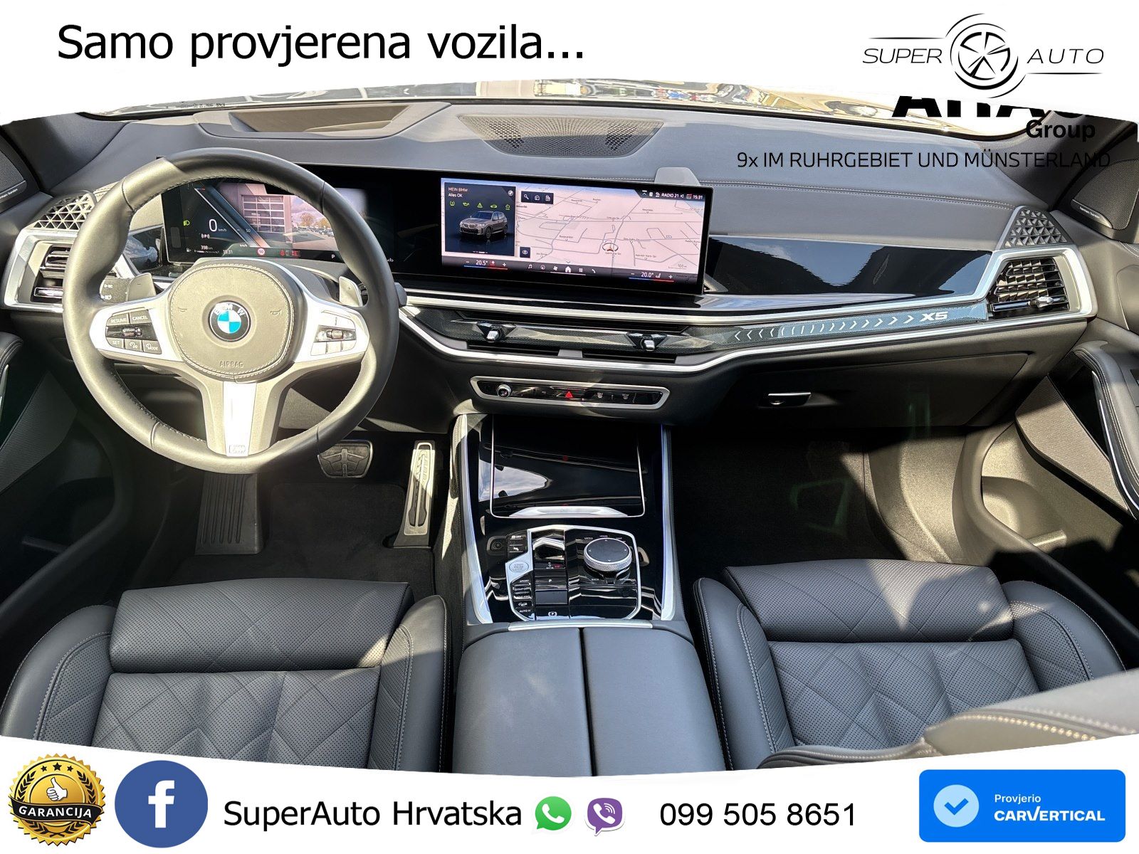 BMW X5 30d (298 KS) xDrive Steptronic LED+GR SJED+ACC