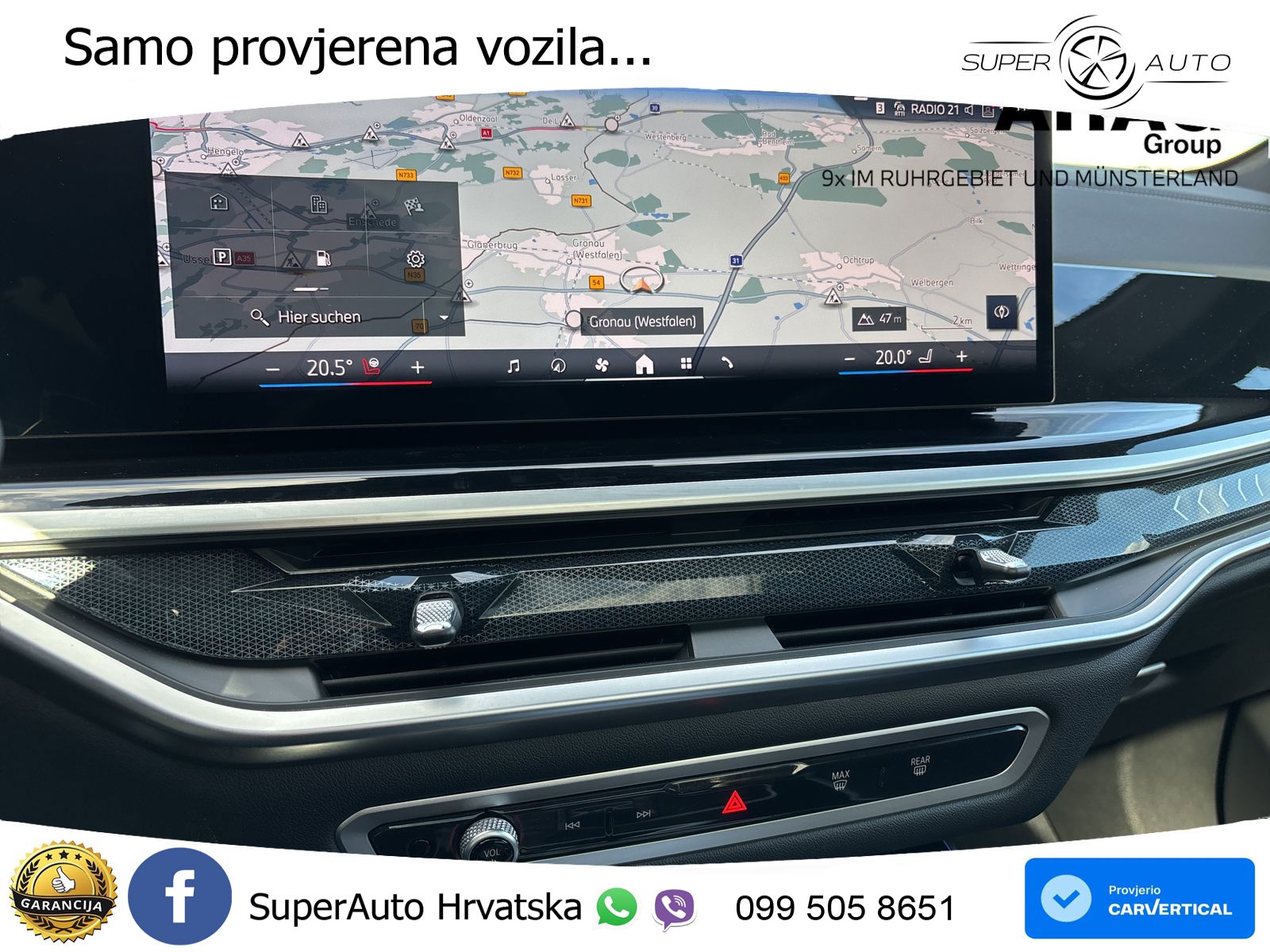 BMW X5 30d (298 KS) xDrive Steptronic LED+GR SJED+ACC