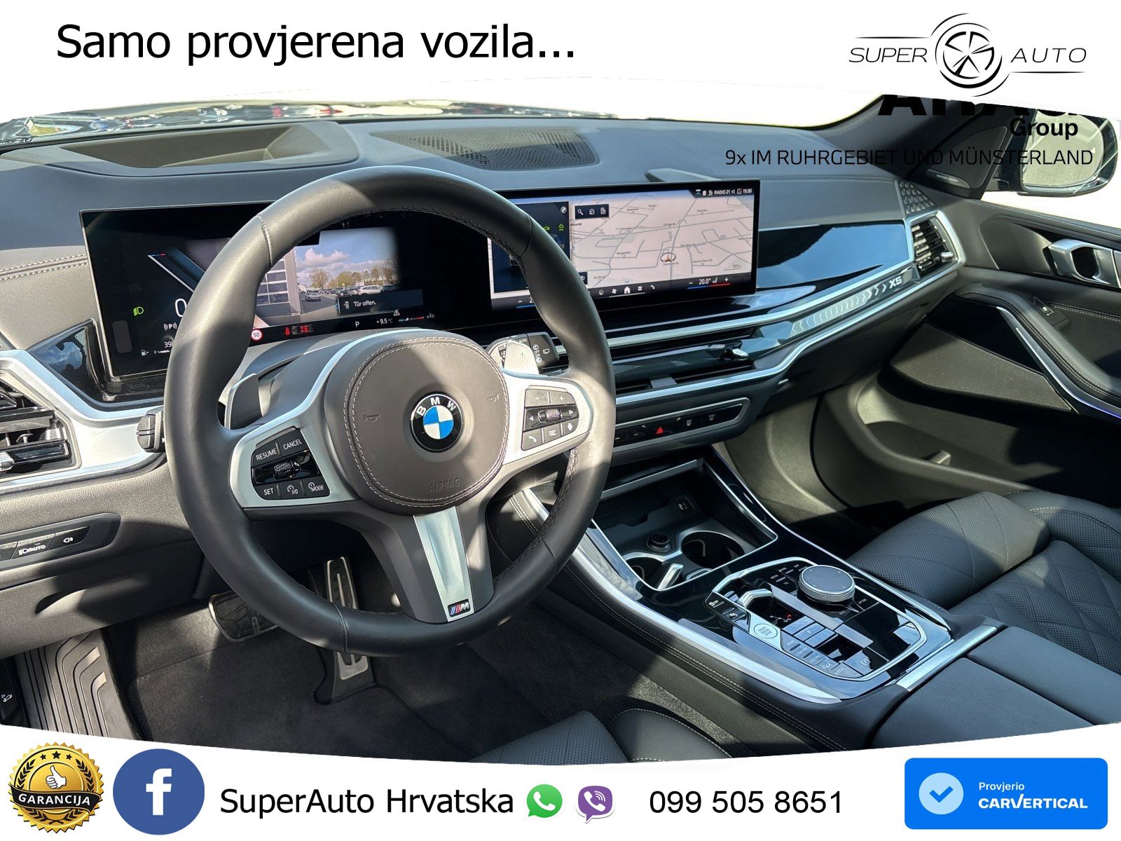 BMW X5 30d (298 KS) xDrive Steptronic LED+GR SJED+ACC