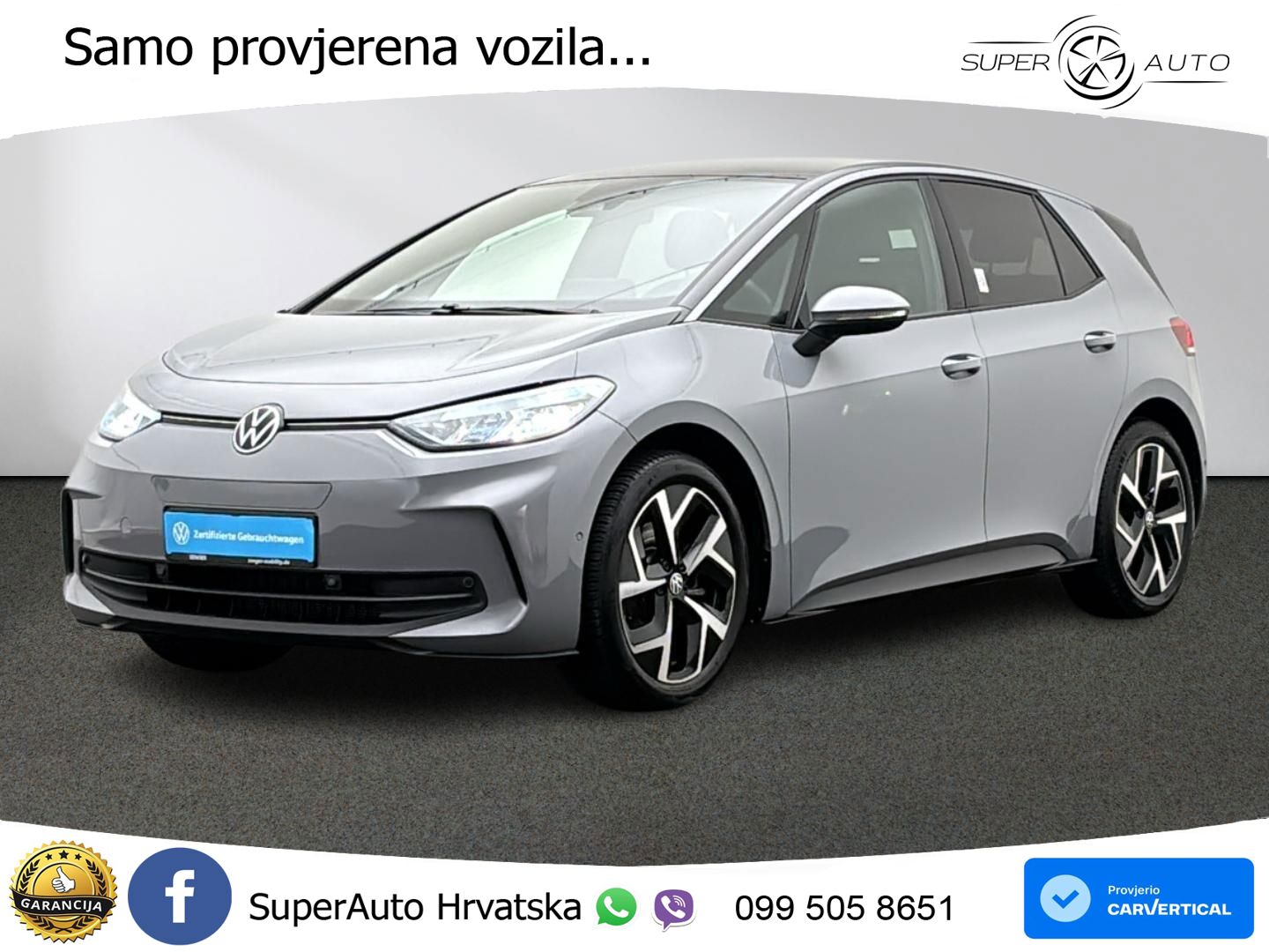 Volkswagen ID.3 Pro 62 kWh (204 KS)