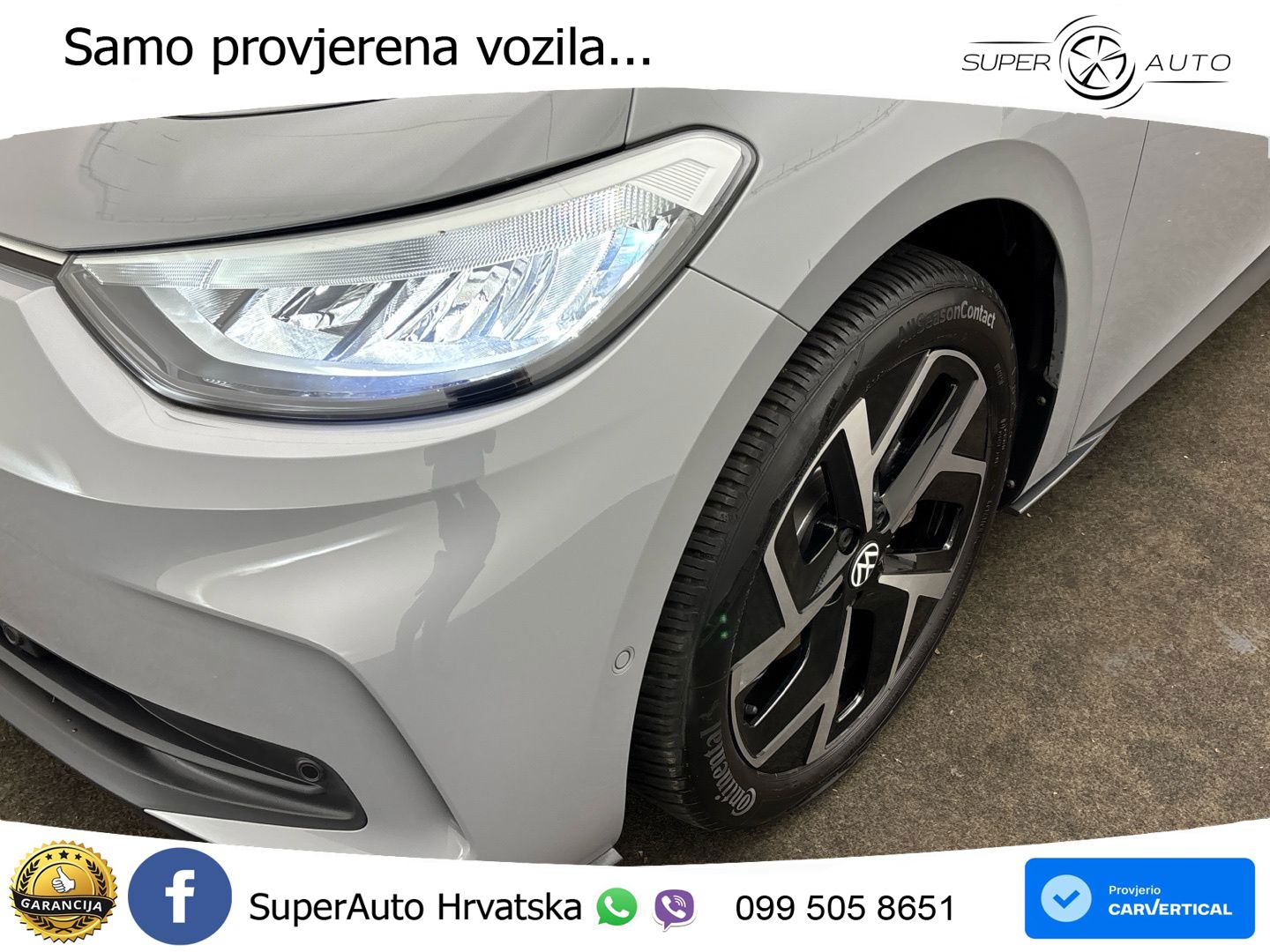 Volkswagen ID.3 Pro 62 kWh (204 KS)
