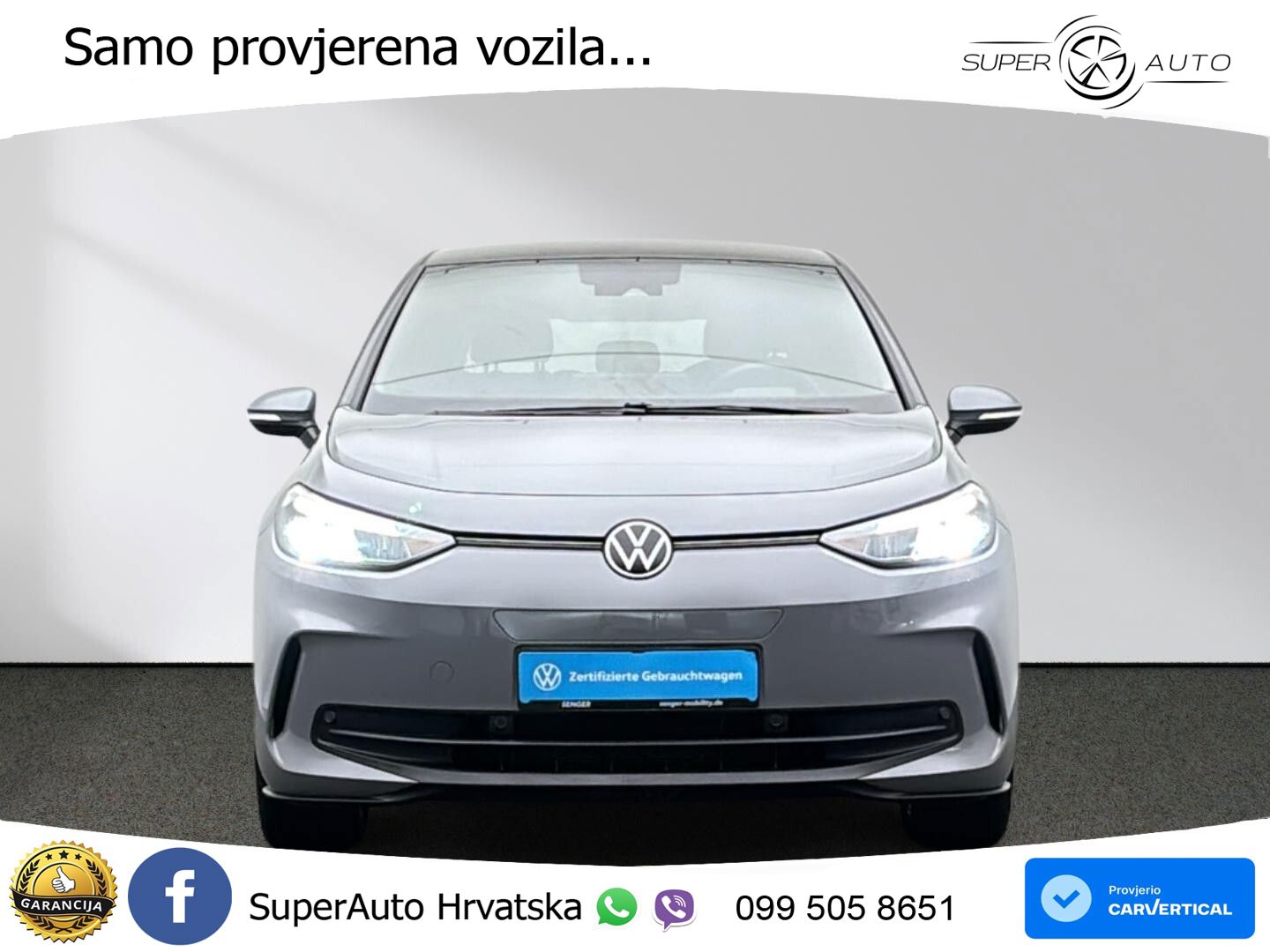 Volkswagen ID.3 Pro 62 kWh (204 KS)