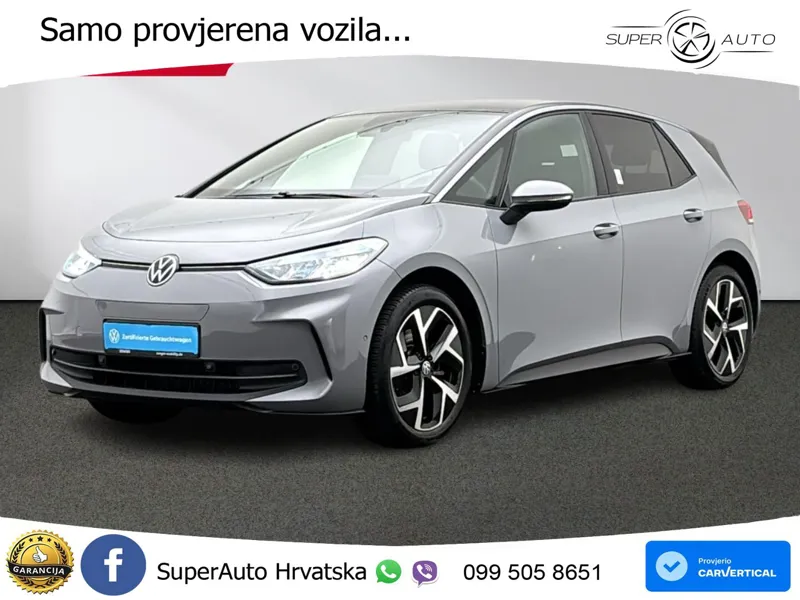 Volkswagen ID.3 Pro 62 kWh (204 KS)