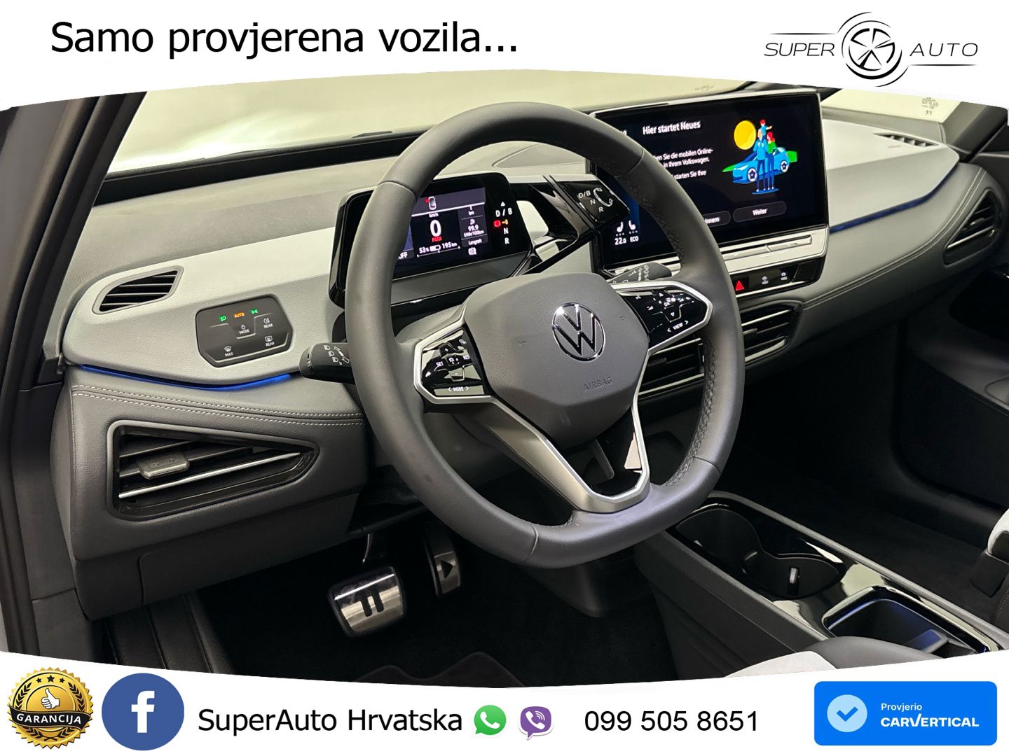 Volkswagen ID.3 Pro 62 kWh (204 KS)