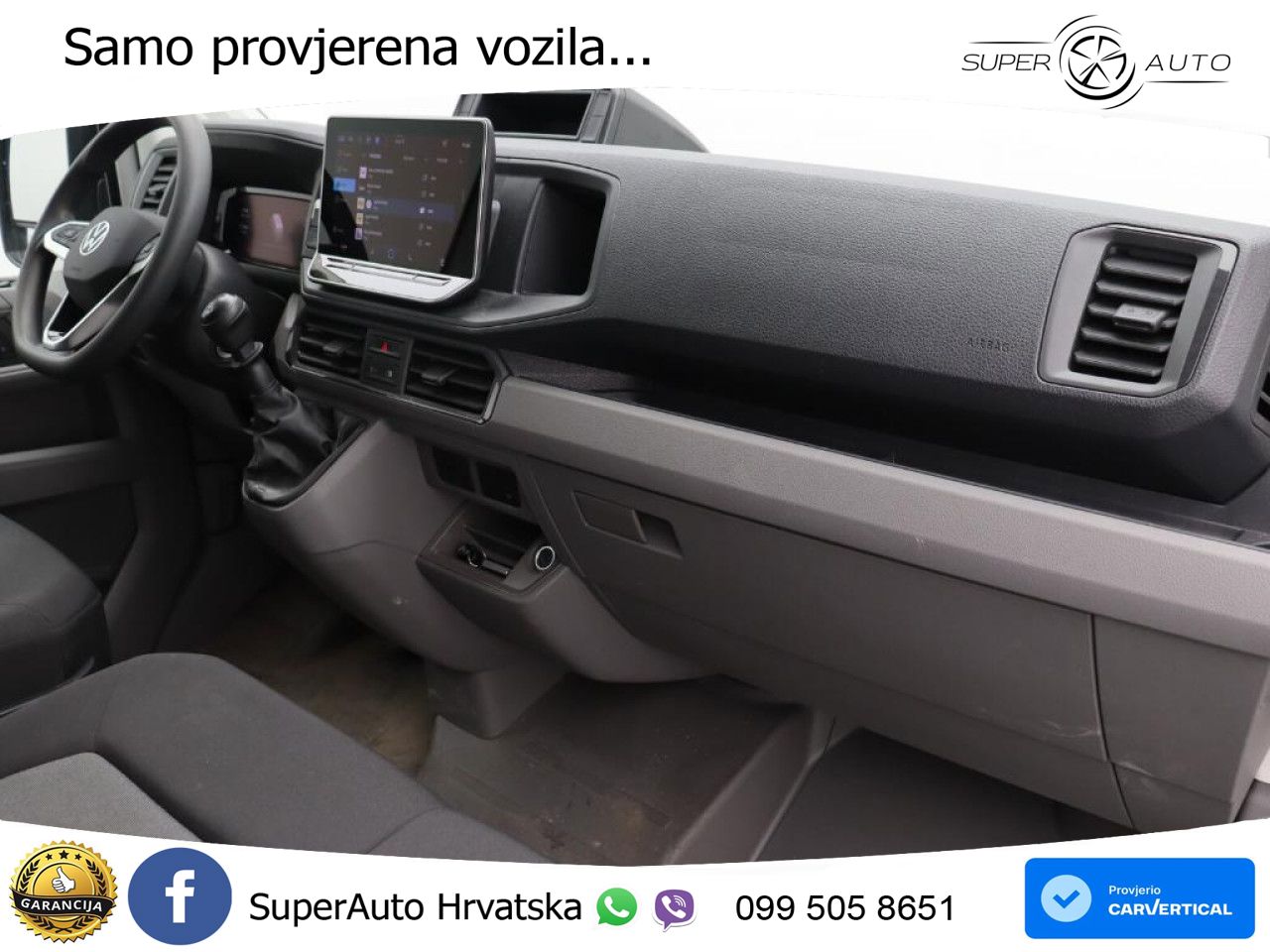 VW Crafter 140 KS