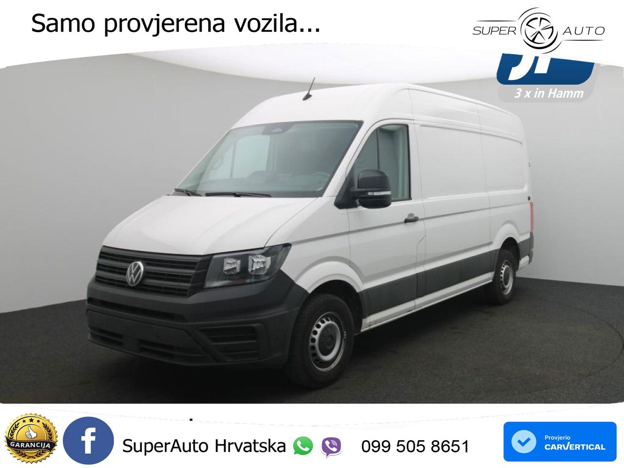 VW Crafter 140 KS