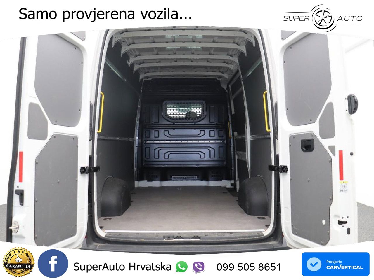 VW Crafter 140 KS