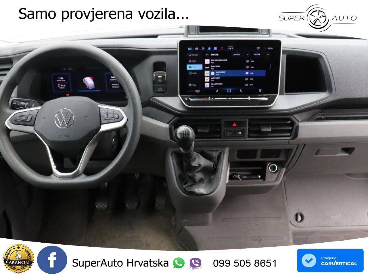 VW Crafter 140 KS