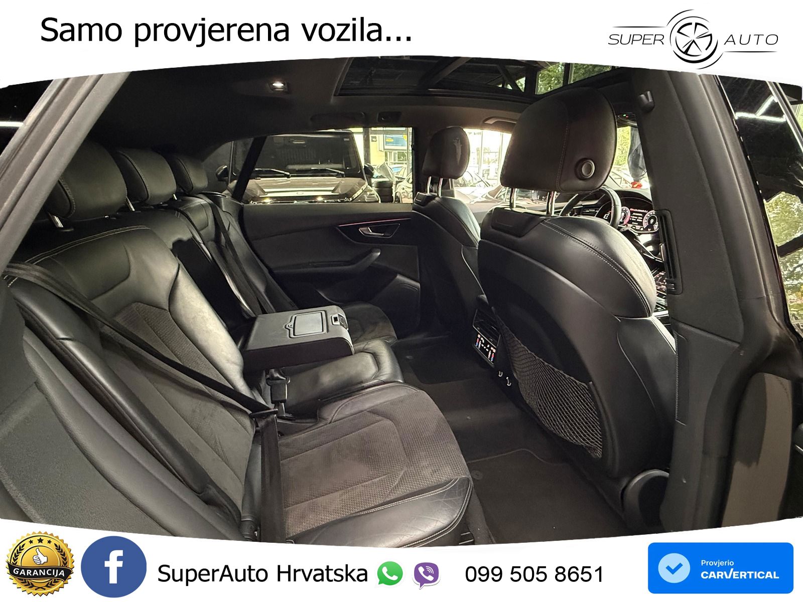 Audi Q8 50 TDI V6 (286 KS) quattro Tiptronic S line LED+GR SJED+ACC