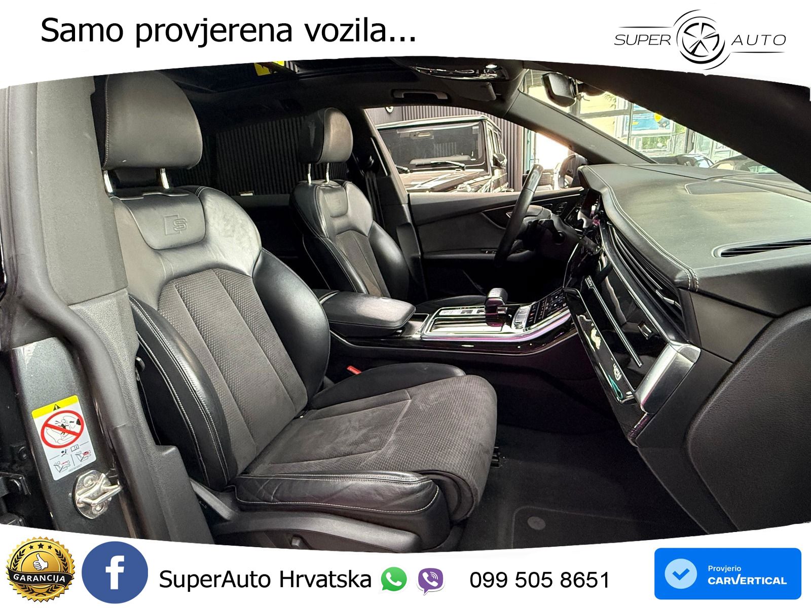 Audi Q8 50 TDI V6 (286 KS) quattro Tiptronic S line LED+GR SJED+ACC