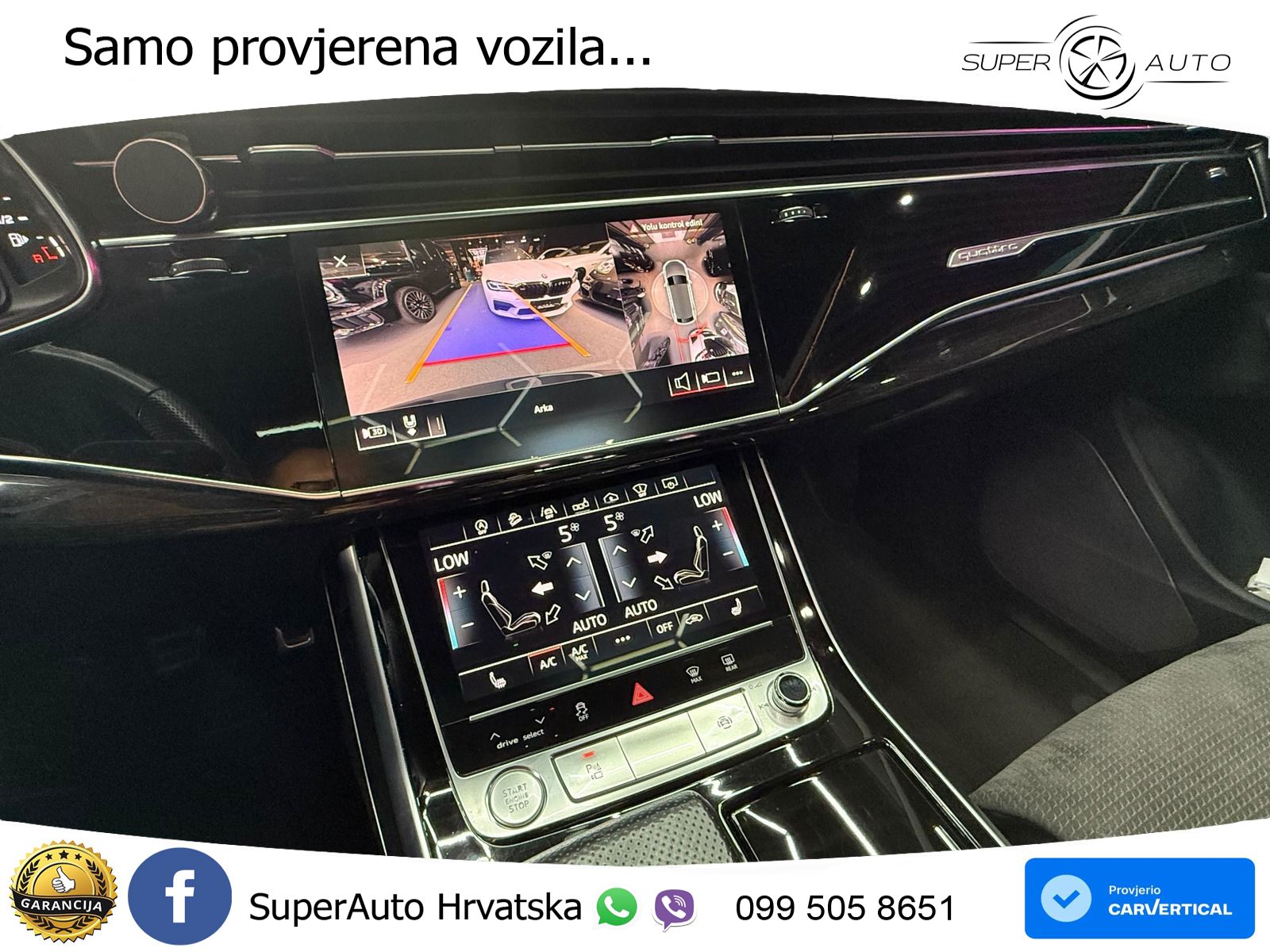Audi Q8 50 TDI V6 (286 KS) quattro Tiptronic S line LED+GR SJED+ACC