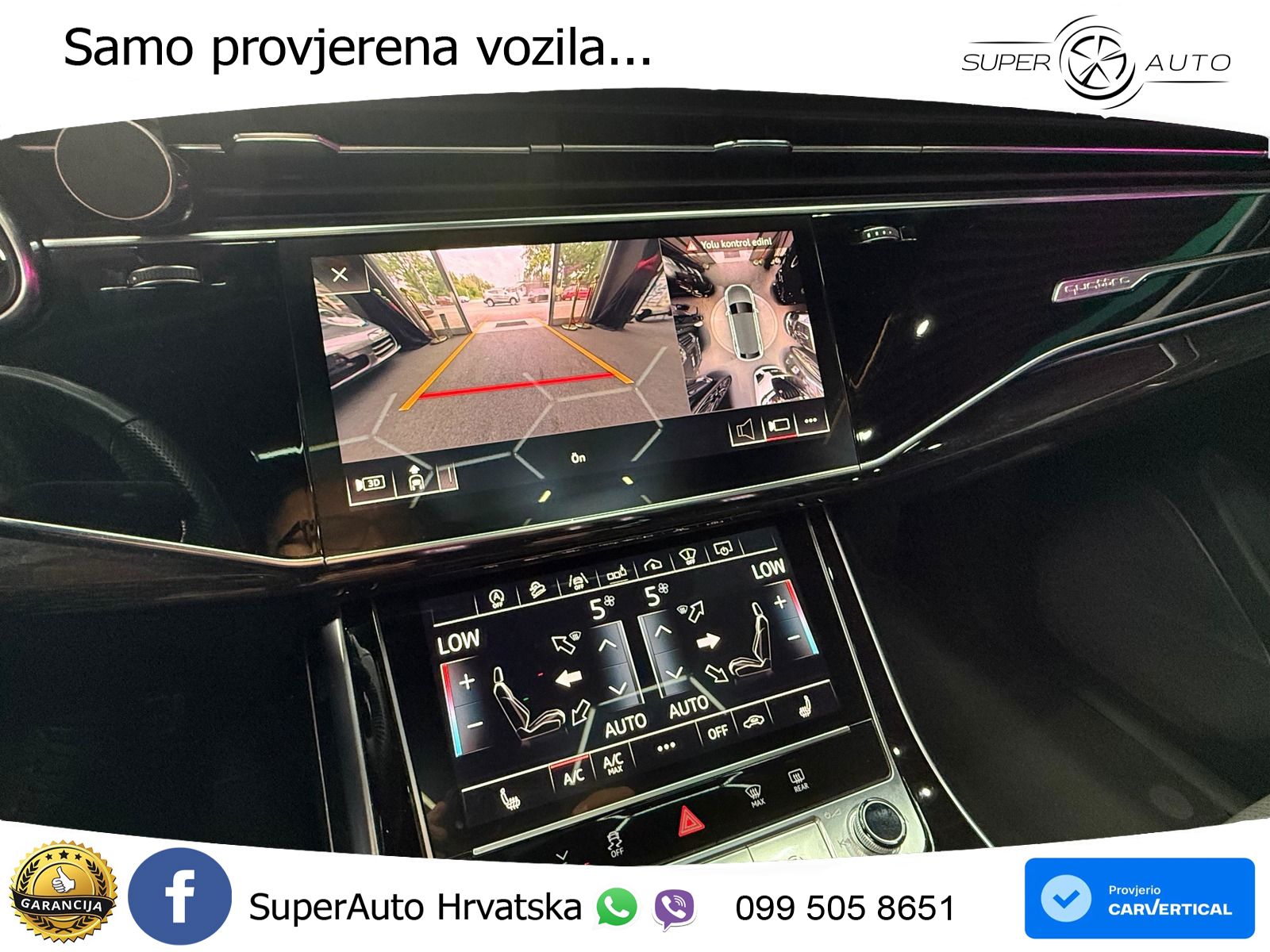 Audi Q8 50 TDI V6 (286 KS) quattro Tiptronic S line LED+GR SJED+ACC