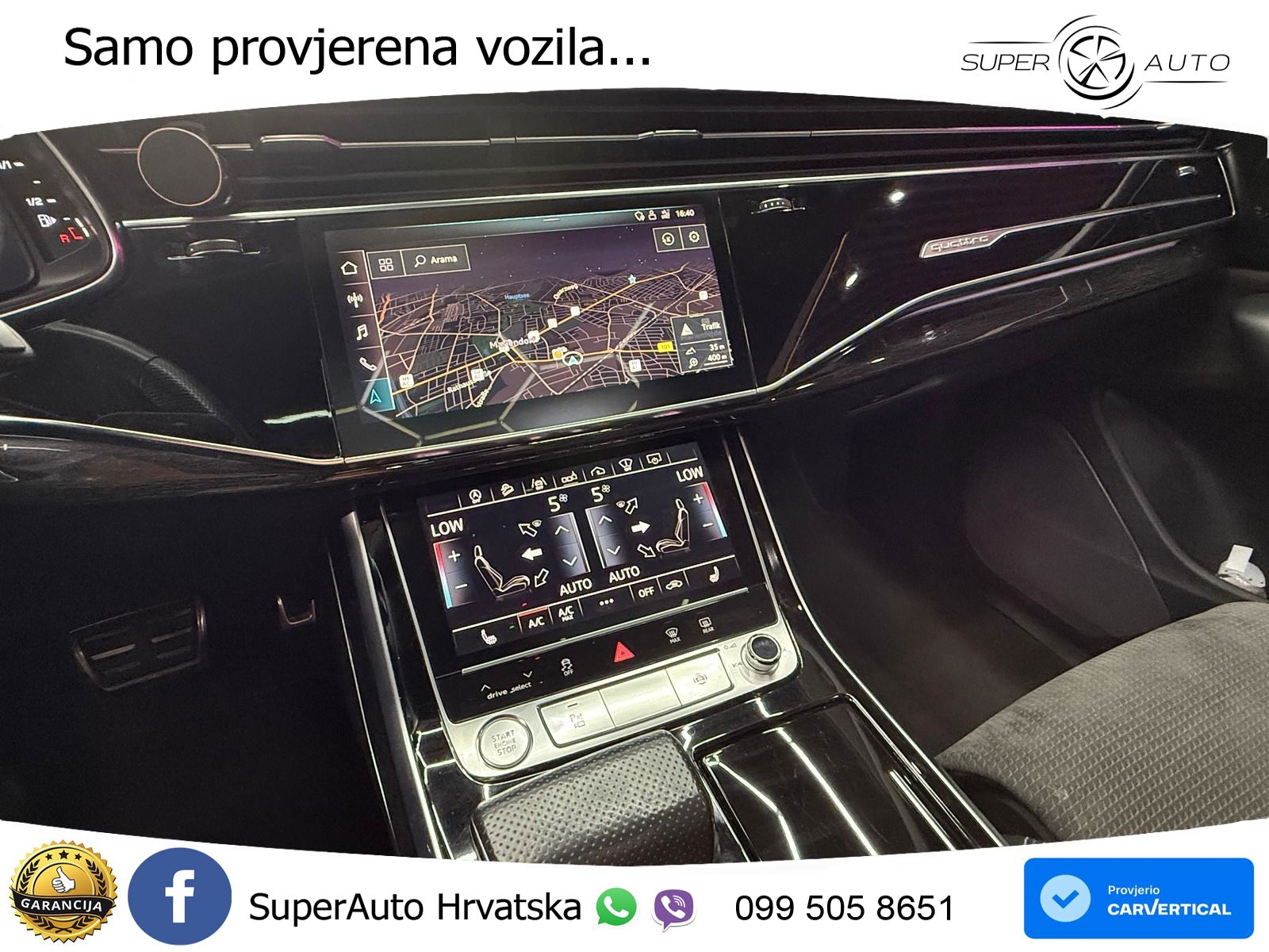 Audi Q8 50 TDI V6 (286 KS) quattro Tiptronic S line LED+GR SJED+ACC