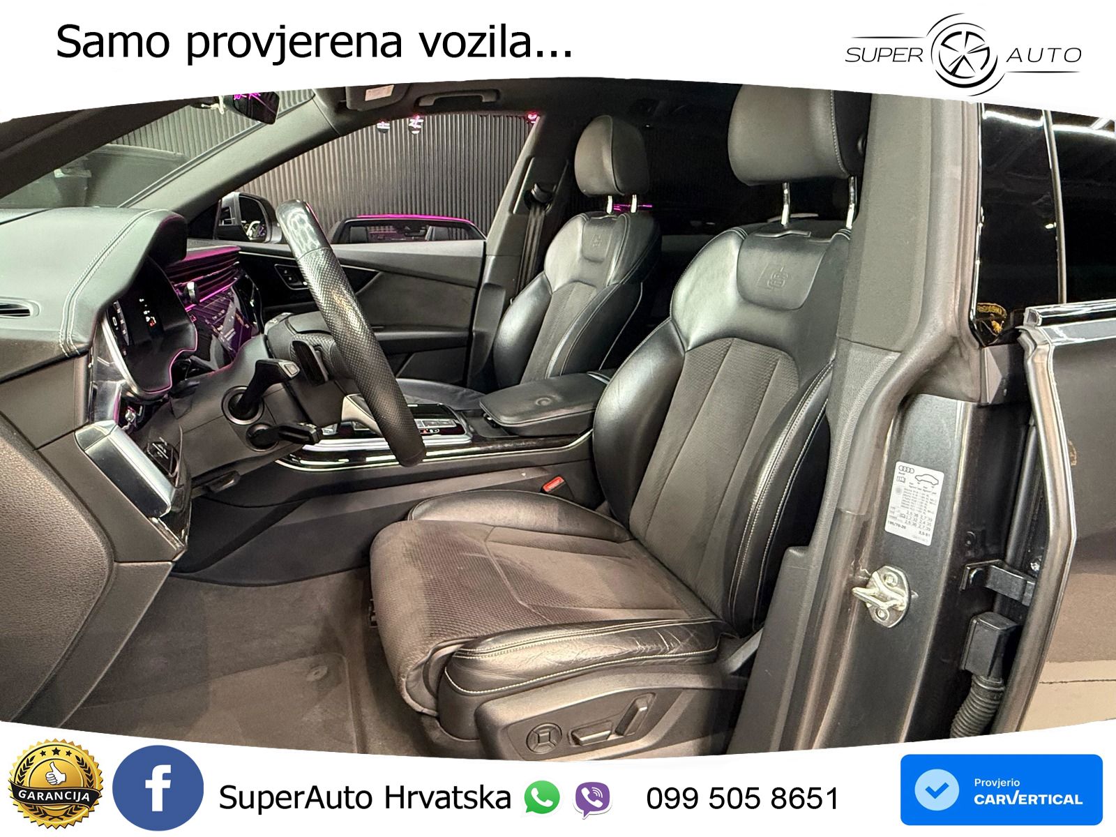 Audi Q8 50 TDI V6 (286 KS) quattro Tiptronic S line LED+GR SJED+ACC