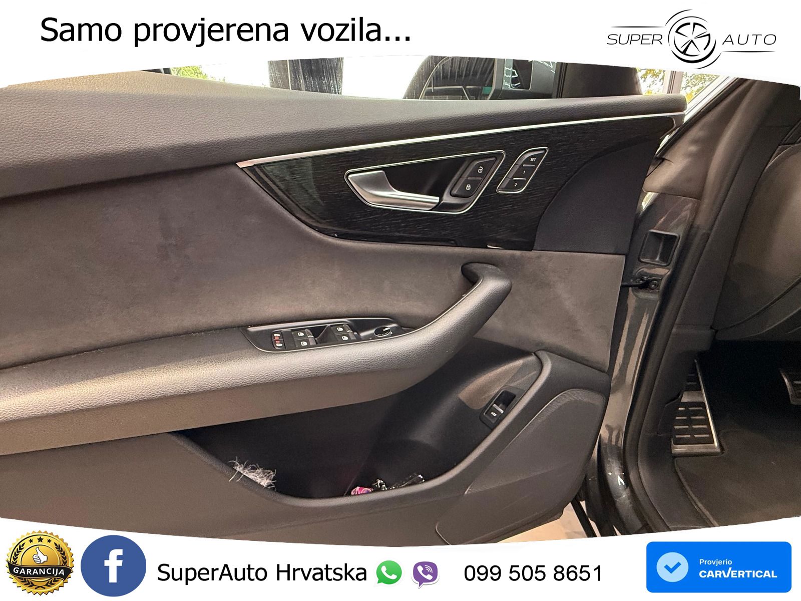 Audi Q8 50 TDI V6 (286 KS) quattro Tiptronic S line LED+GR SJED+ACC