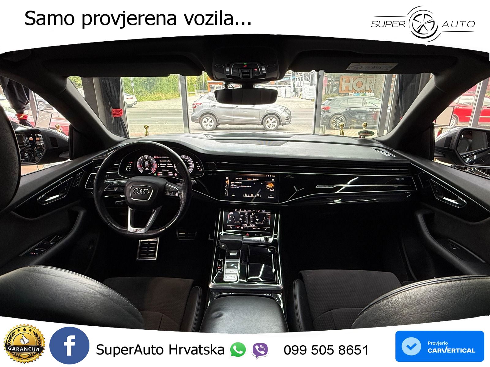 Audi Q8 50 TDI V6 (286 KS) quattro Tiptronic S line LED+GR SJED+ACC