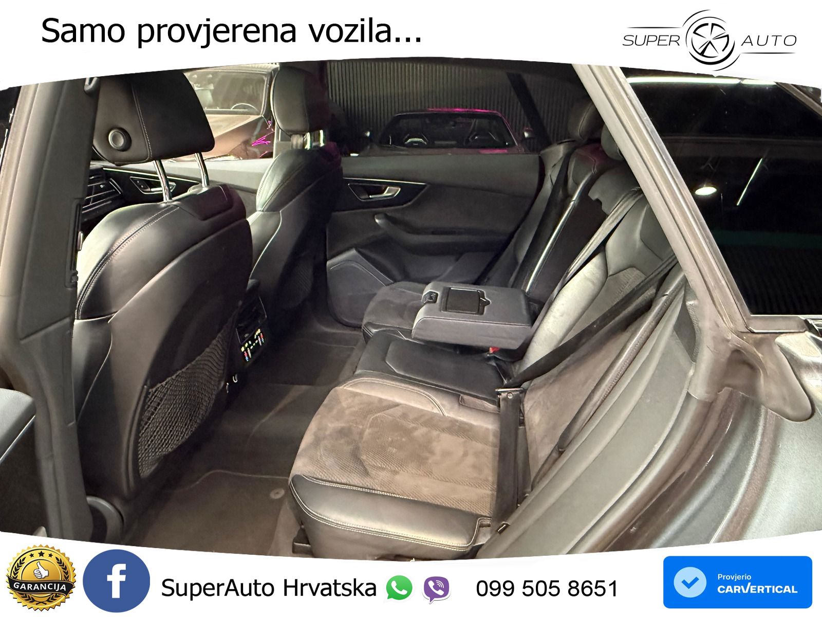 Audi Q8 50 TDI V6 (286 KS) quattro Tiptronic S line LED+GR SJED+ACC