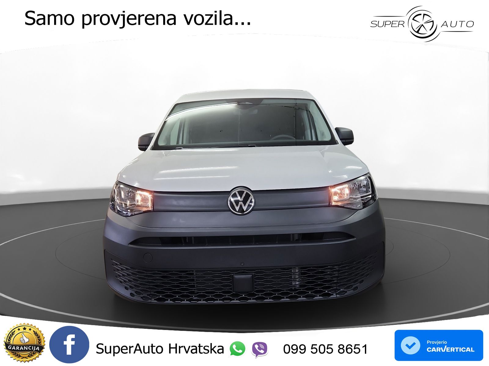 VW Caddy 102 KS