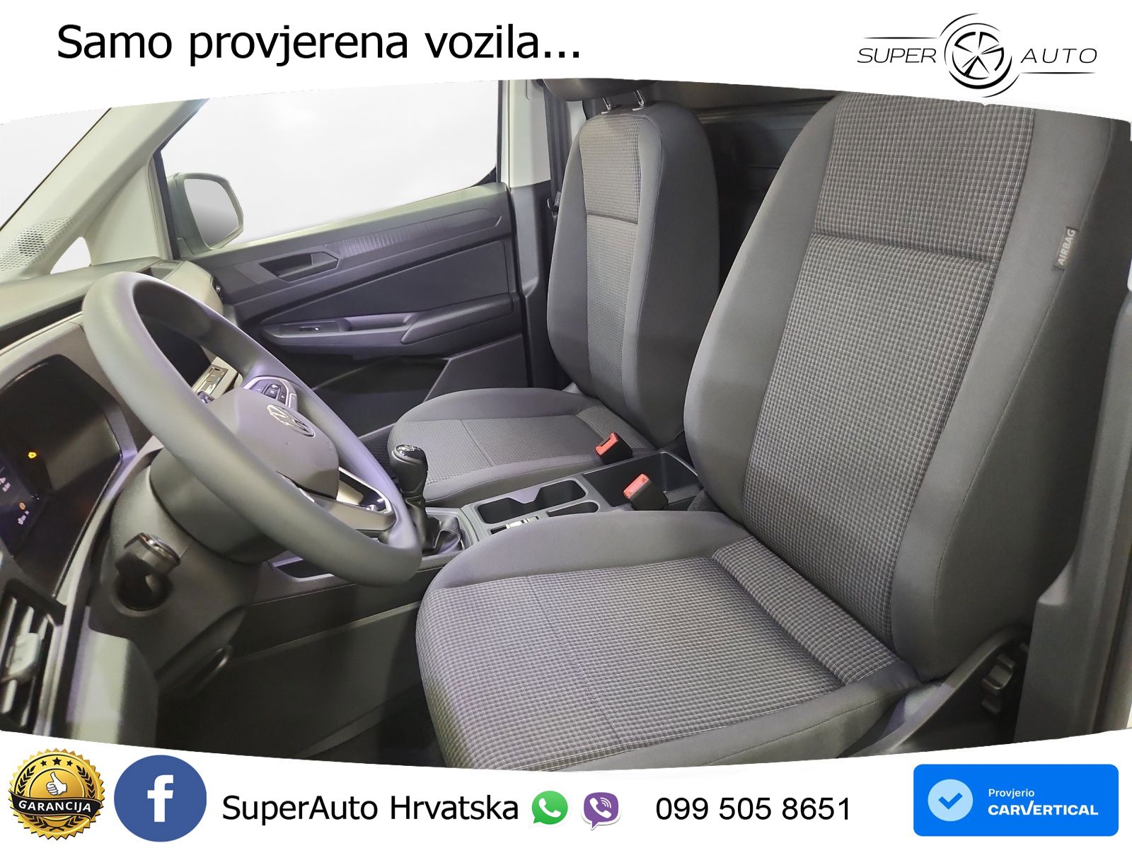 VW Caddy 102 KS