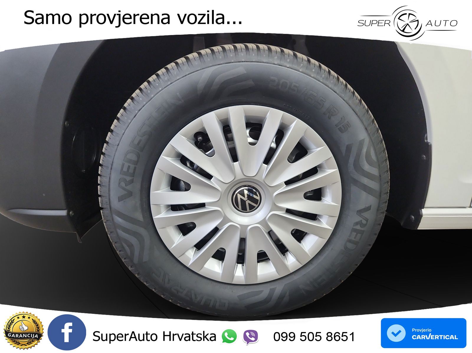 VW Caddy 102 KS
