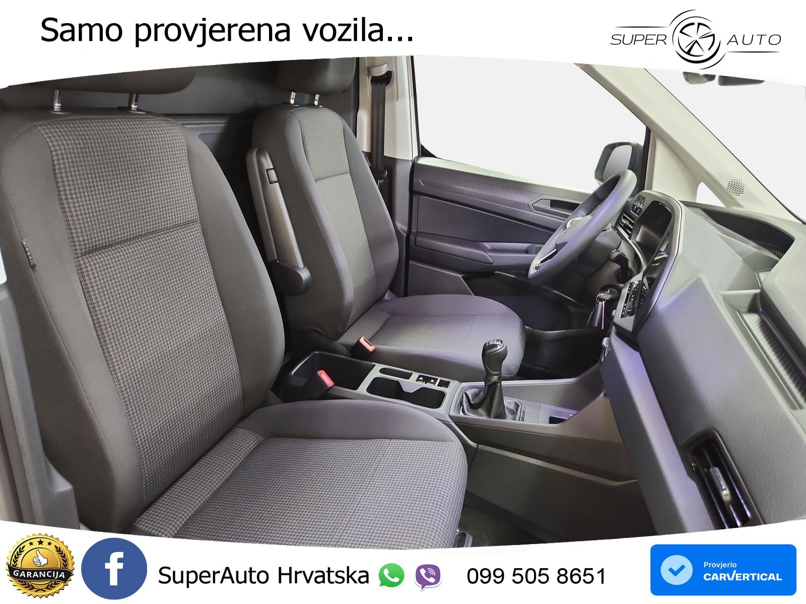 VW Caddy 102 KS