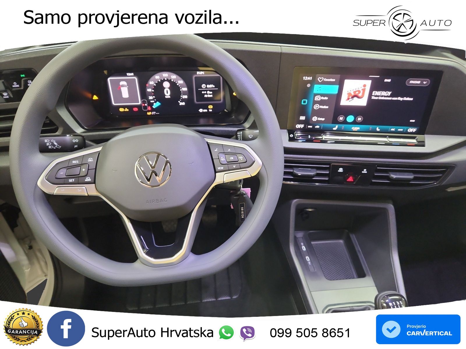 VW Caddy 102 KS
