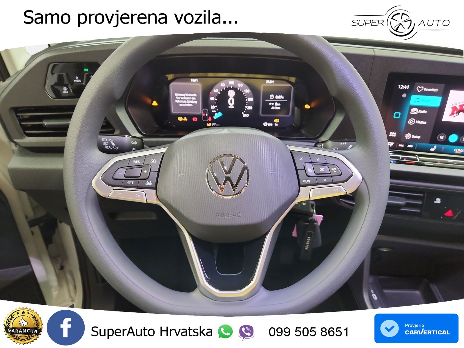 VW Caddy 102 KS