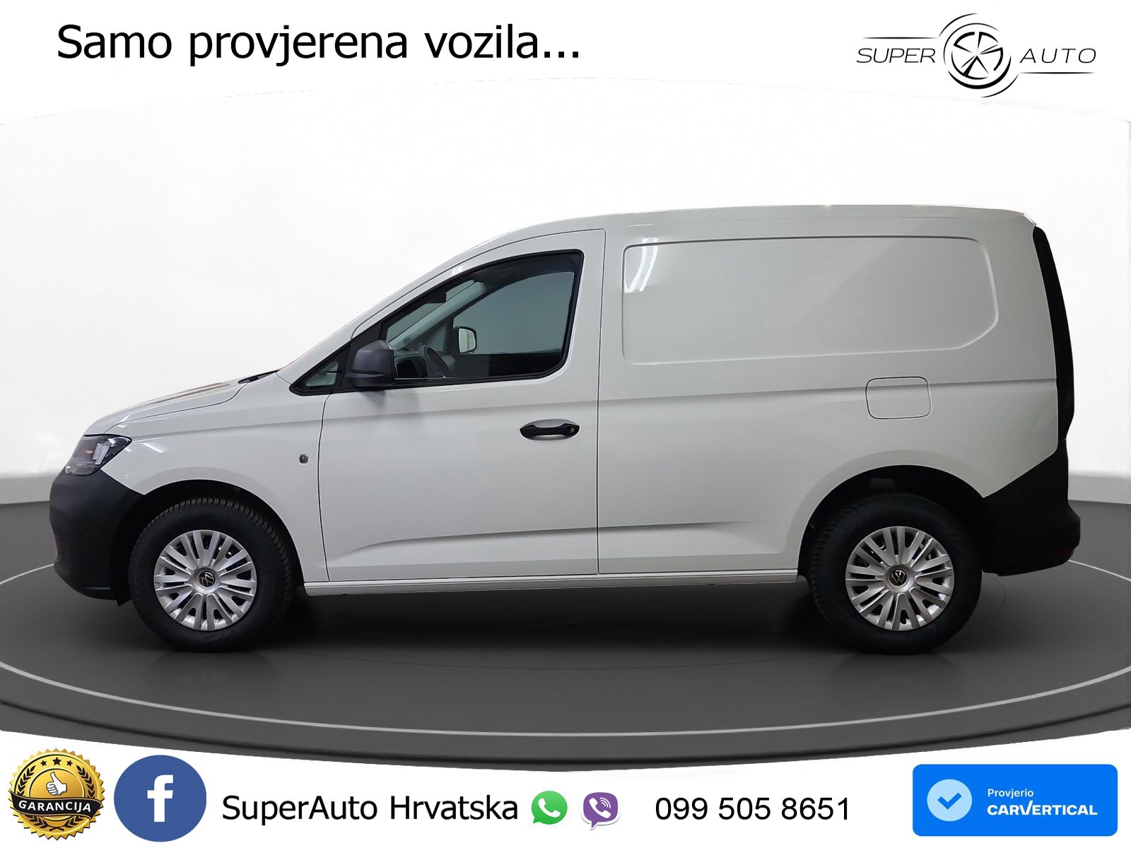 VW Caddy 102 KS